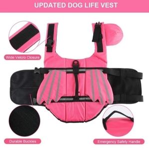 Dog Life Jacket with Wings - Size XS